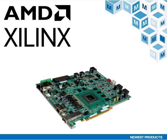 貿(mào)澤開售AMD Versal AI Edge VEK280評估套件，加速AI與邊緣計算創(chuàng)新